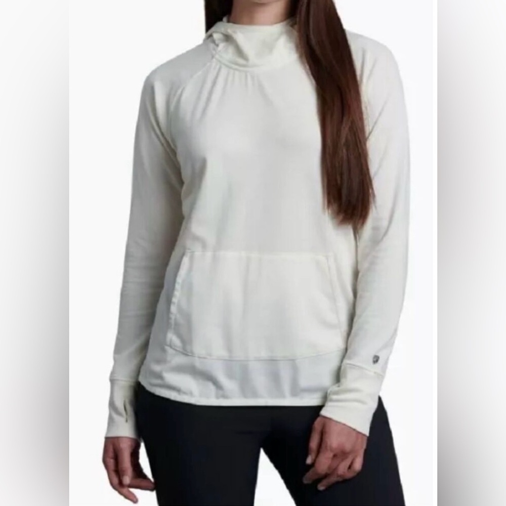 KรHLโ | Stryde Hoodie Sweatshirt | Medium | Ivory | Like New!!!